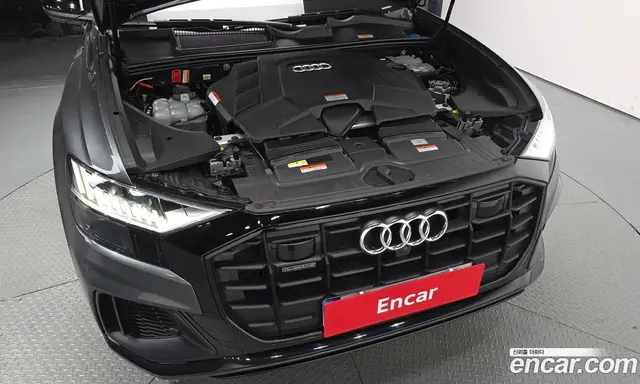 Audi Q8 2023 3.0 АКПП, миниатюра 5