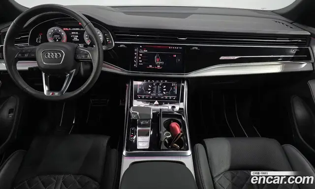 Audi Q8 2023 3.0 АКПП, миниатюра 9