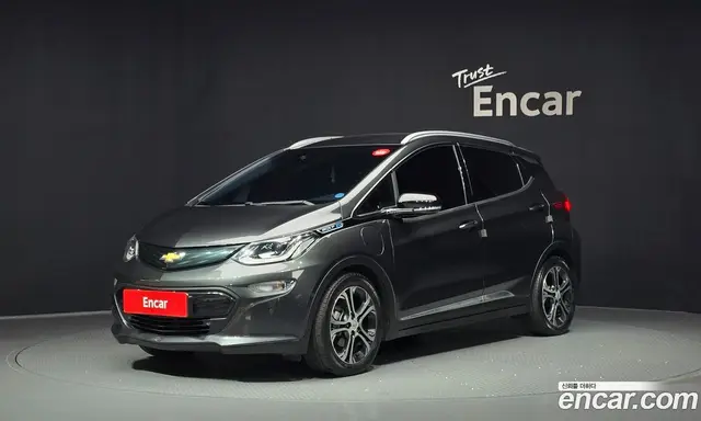 Chevrolet Bolt EV, 2017, 77 366 км