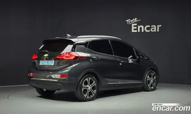 Chevrolet Bolt EV 2017 0.2 АКПП, миниатюра 2