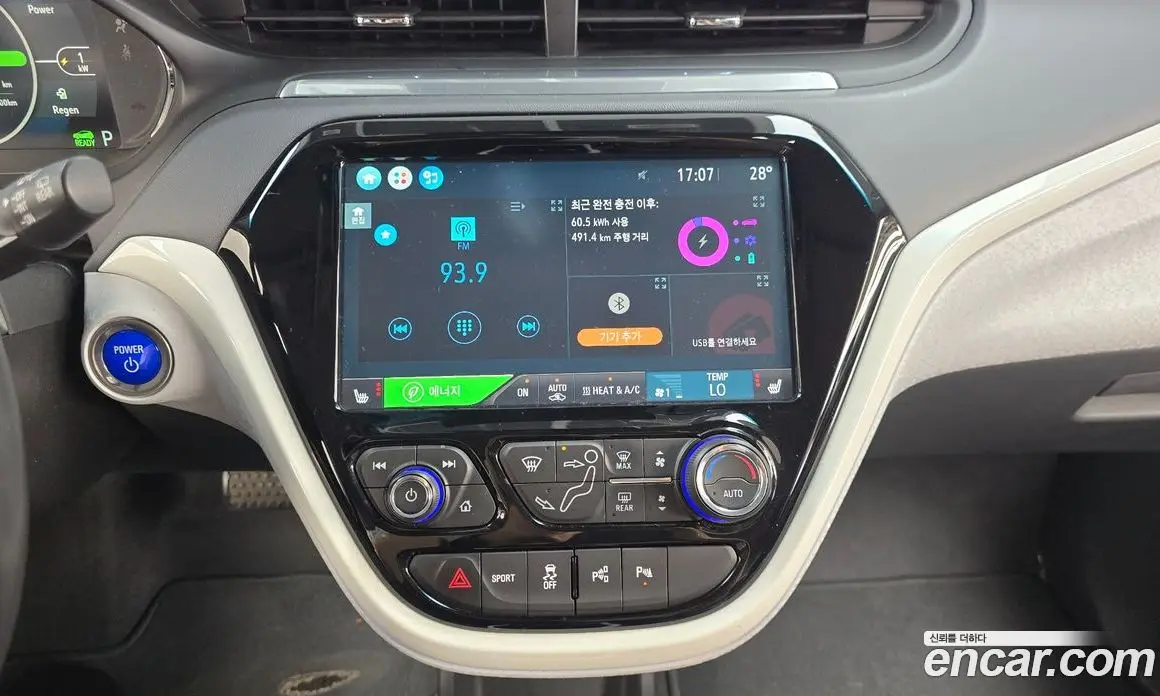 Chevrolet Bolt EV 2017 0.2 АКПП, фото 19