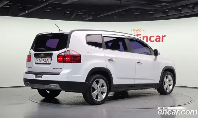 Chevrolet Orlando 2014 2.0 АКПП, миниатюра 2