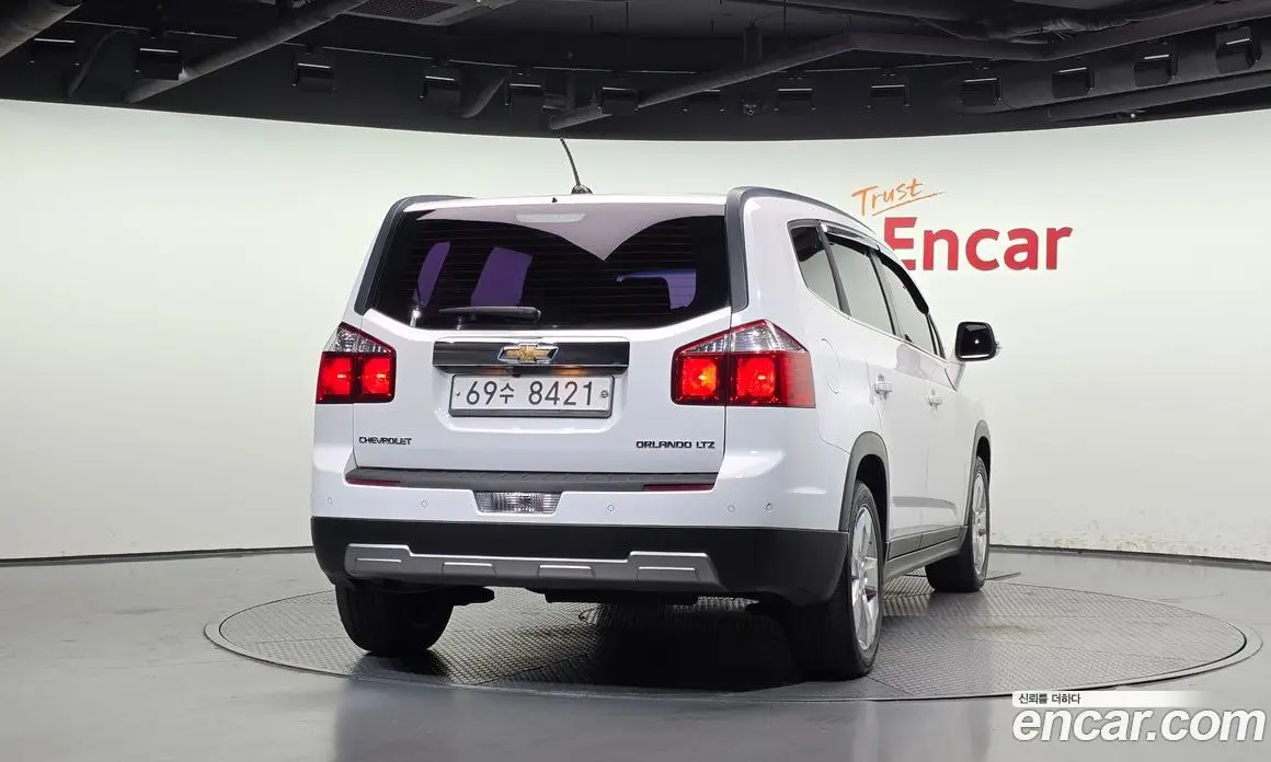 Chevrolet Orlando 2014 2.0 АКПП, фото 4