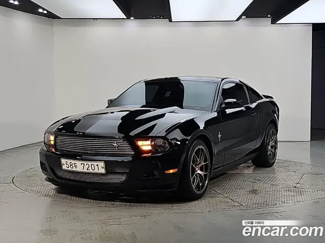 Ford Mustang, 2012, 108 352 км