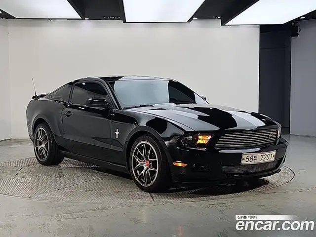 Ford Mustang 2012 3.7 АКПП, миниатюра 2