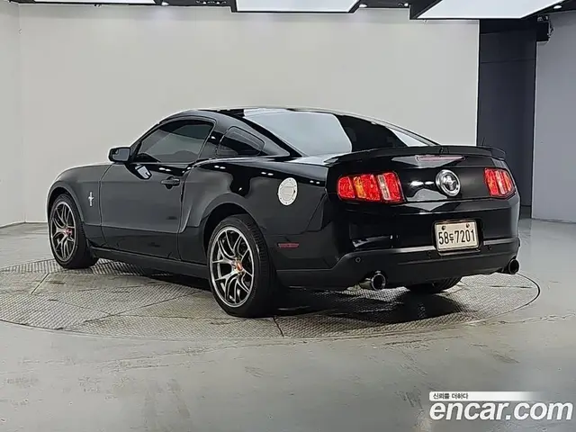 Ford Mustang 2012 3.7 АКПП, миниатюра 3