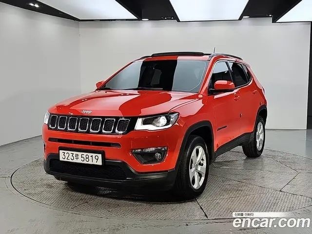 Jeep Compass, 2019, 39 849 км