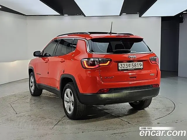 Jeep Compass 2019 2.4 АКПП, миниатюра 3