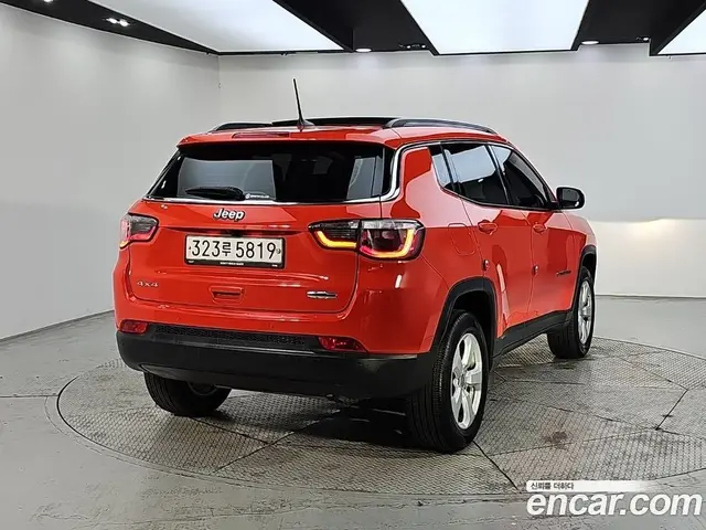 Jeep Compass 2019 2.4 АКПП, миниатюра 4