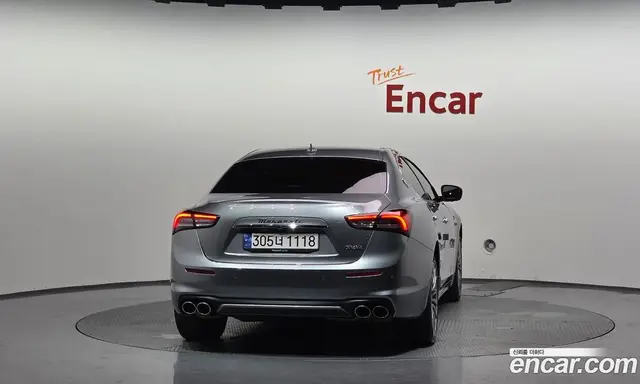 Maserati Ghibli 2022 2.0 АКПП, миниатюра 4