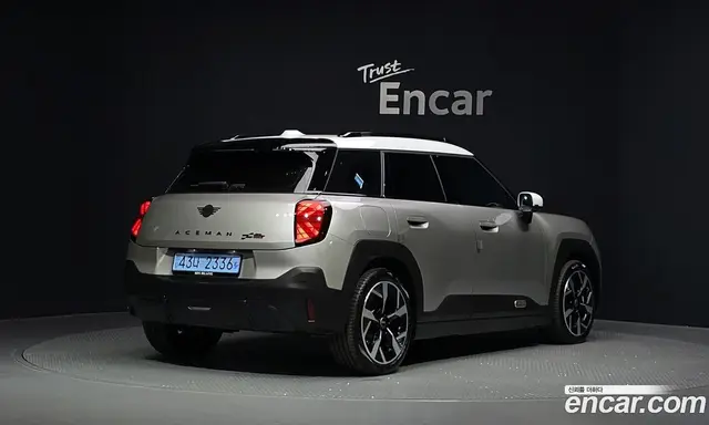 Mini Aceman 2025 0.1 АКПП, миниатюра 2