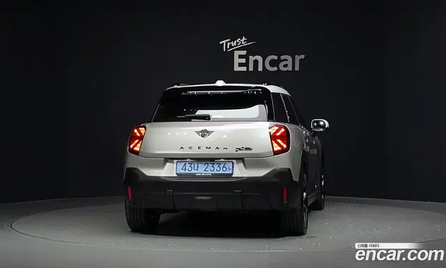 Mini Aceman 2025 0.1 АКПП, миниатюра 4