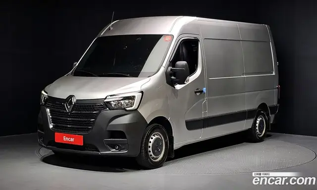 Renault (Samsung) Master, 2022, 40 134 км