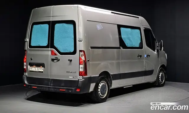 Renault (Samsung) Master 2022 2.3 МКПП, миниатюра 2