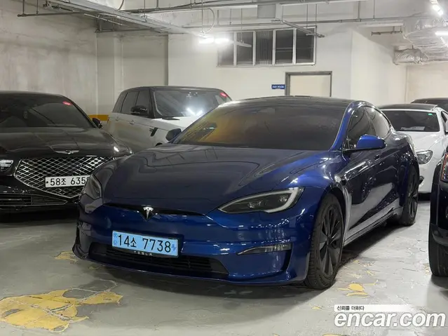 Tesla Model S, 2023, 52 000 км