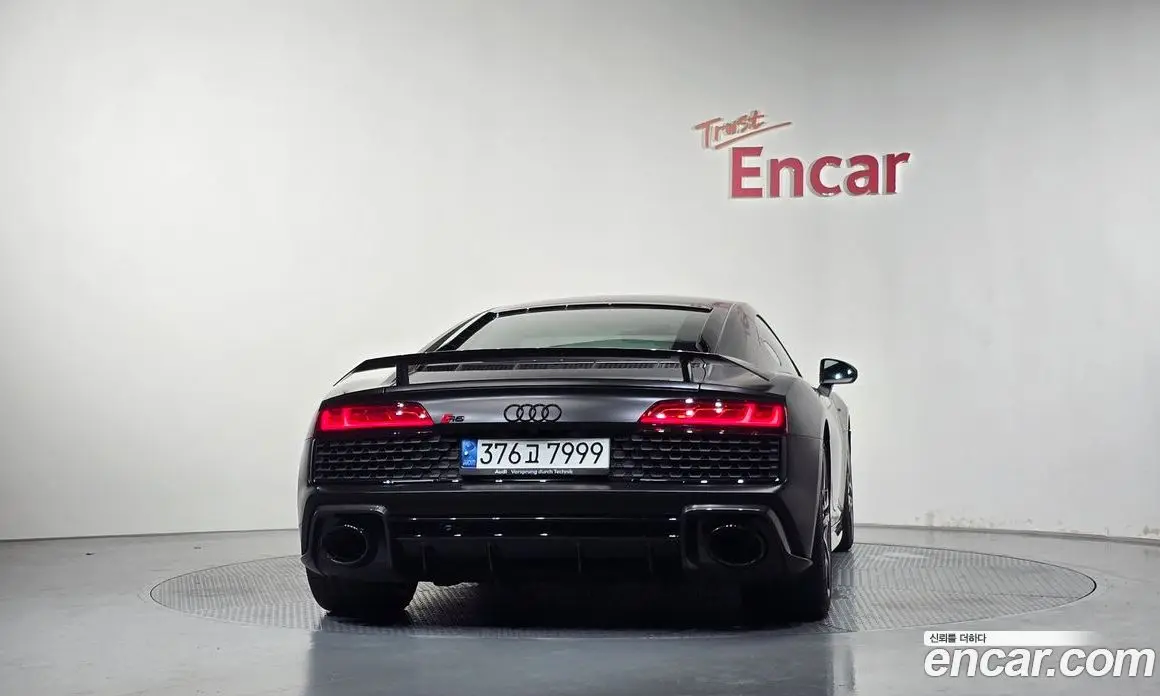 Audi R8 2021 5.2 АКПП, фото 4