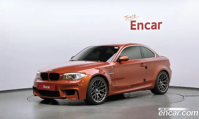 BMW 1M, 2012, 109 561 км