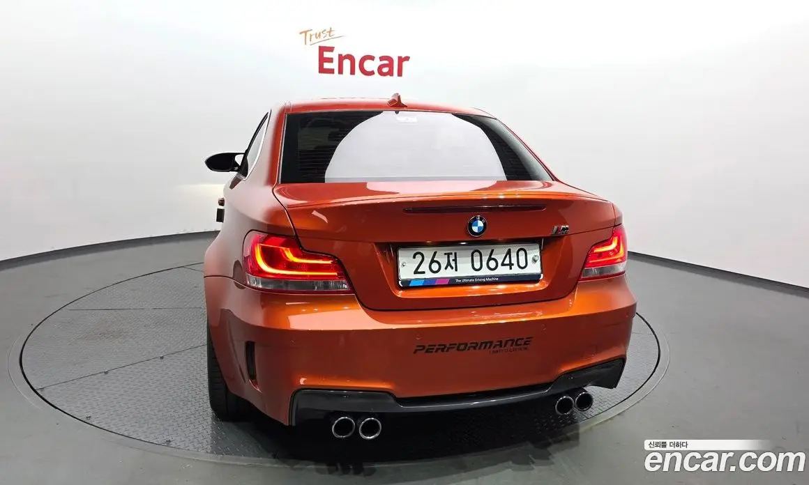 BMW 1M 2012 3.0 МКПП, фото 20