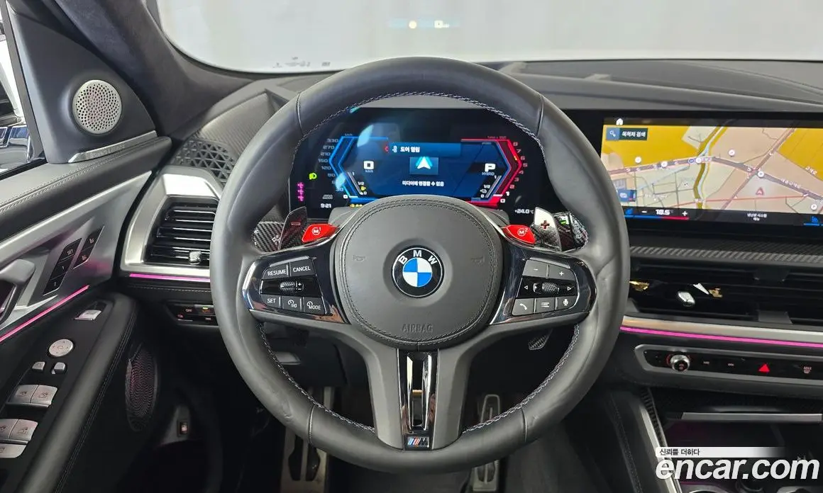 BMW XM 2023 4.4 АКПП, фото 13
