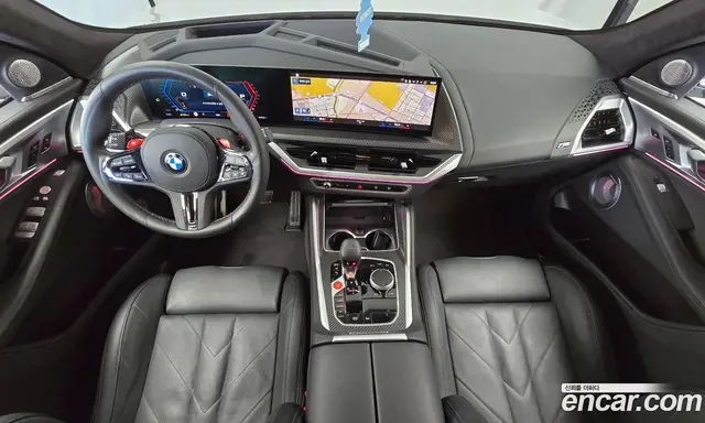 BMW XM 2023 4.4 АКПП, миниатюра 7