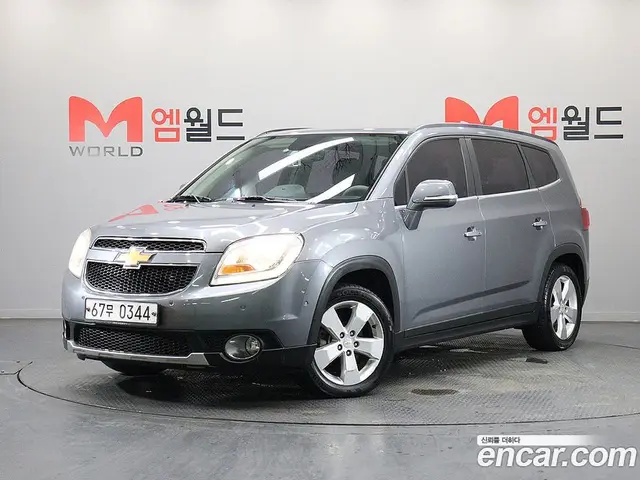 Chevrolet Orlando, 2015, 174 295 км
