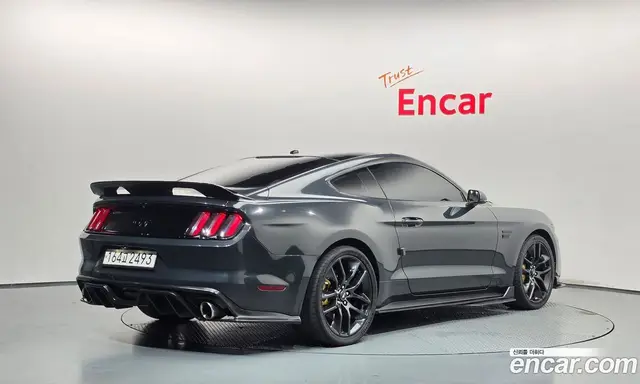 Ford Mustang 2017 5.0 АКПП, миниатюра 2 Ford Mustang 2017 5.0 АКПП, миниатюра 2