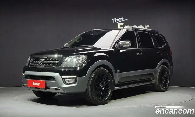 Kia Mohave, 2018, 228 855 км