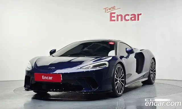 McLaren GT, 2019, 14 723 км