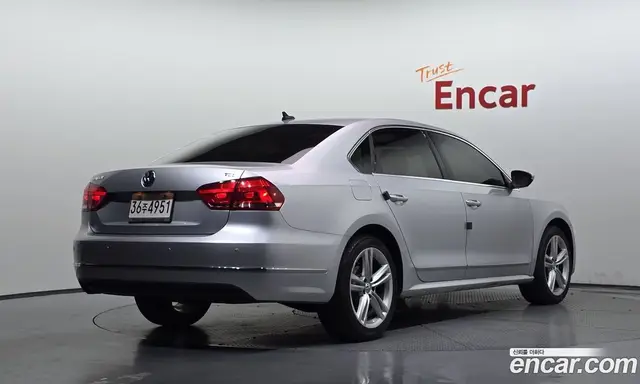 Volkswagen Passat 2013 2.0 АКПП, миниатюра 2