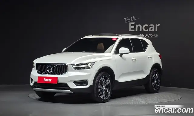 Volvo XC40, 2021, 13 467 км Volvo XC40, 2021, 13 467 км