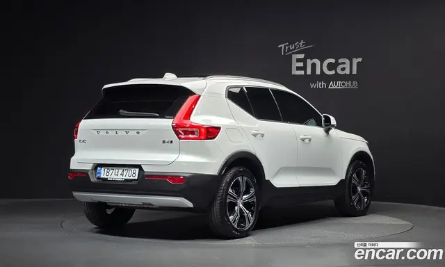 Volvo XC40 2021 2.0 АКПП, миниатюра 2