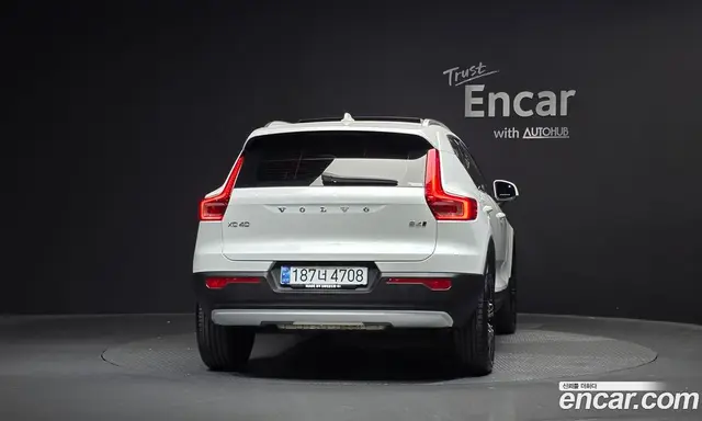 Volvo XC40 2021 2.0 АКПП, миниатюра 4