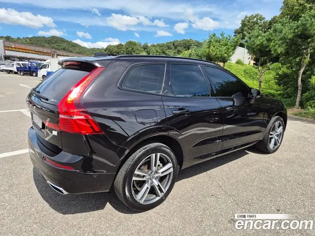 Volvo XC60 2021 2.0 АКПП, миниатюра 4