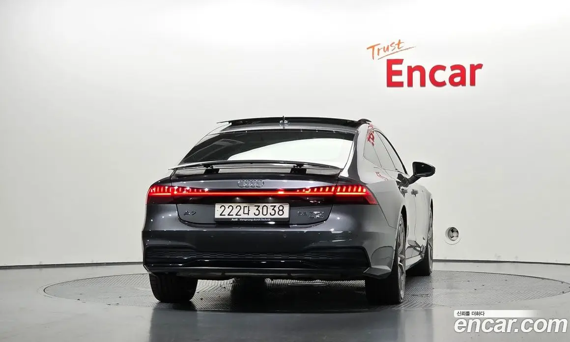Audi A7 2022 3.0 АКПП, фото 3