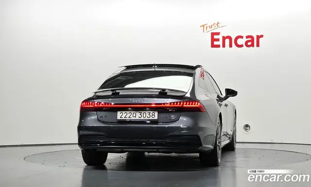 Audi A7 2022 3.0 АКПП, миниатюра 3