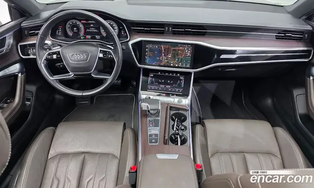 Audi A7 2022 3.0 АКПП, миниатюра 9