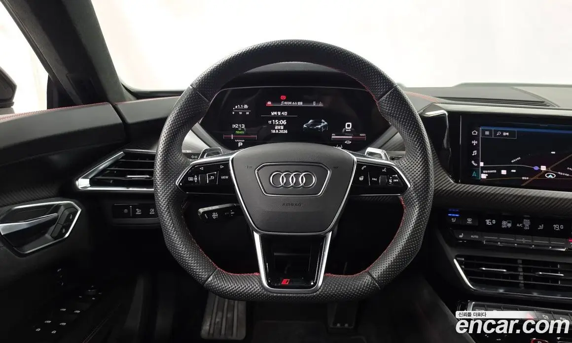 Audi RS e-tron GT 2022 0.1 АКПП, фото 19