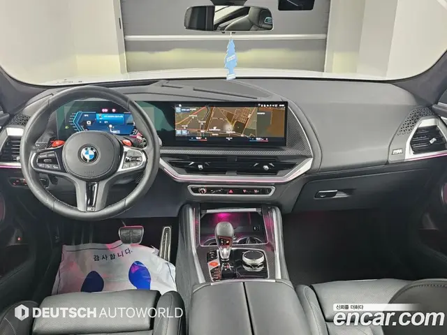 BMW XM 2023 4.4 АКПП, миниатюра 8