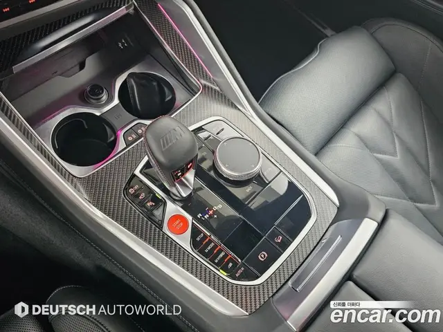 BMW XM 2023 4.4 АКПП, миниатюра 10