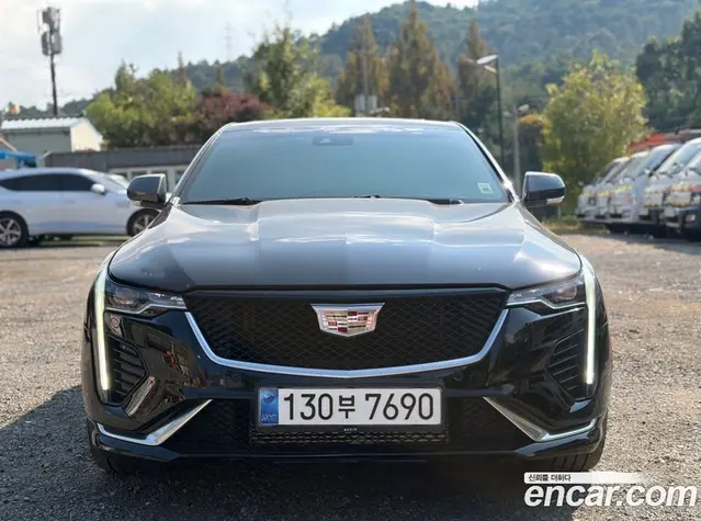 Cadillac CT4, 2020, 82 024 км