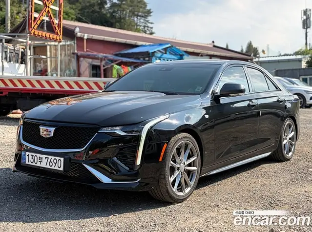 Cadillac CT4 2020 2.0 АКПП, миниатюра 2