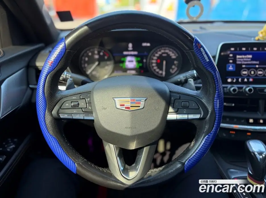 Cadillac CT4 2020 2.0 АКПП, фото 12