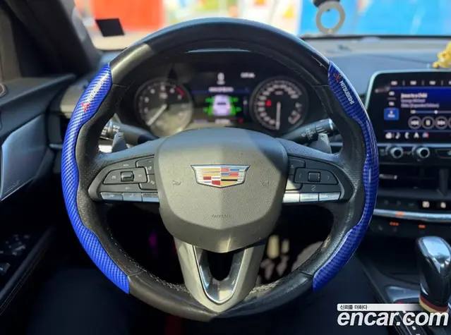 Cadillac CT4 2020 2.0 АКПП, миниатюра 12