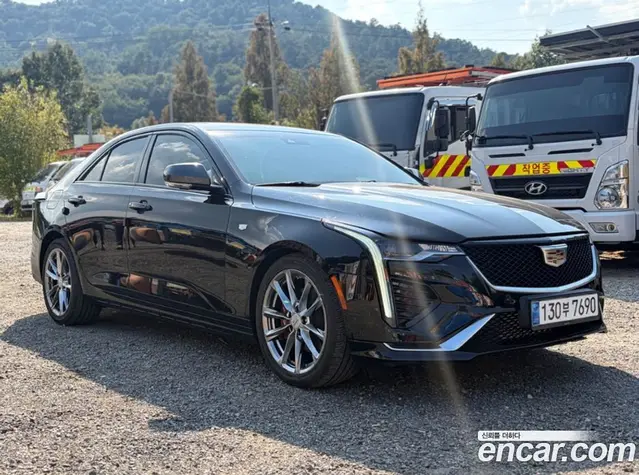Cadillac CT4 2020 2.0 АКПП, миниатюра 3