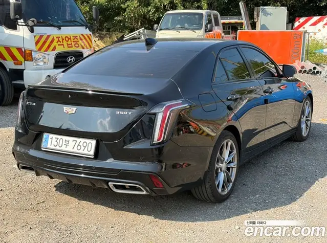 Cadillac CT4 2020 2.0 АКПП, миниатюра 4