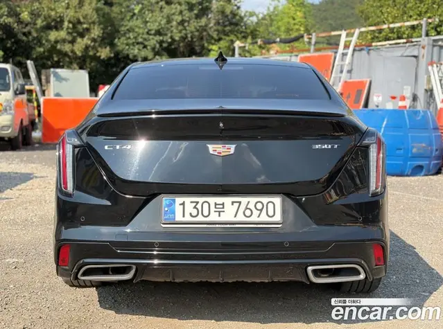 Cadillac CT4 2020 2.0 АКПП, миниатюра 5