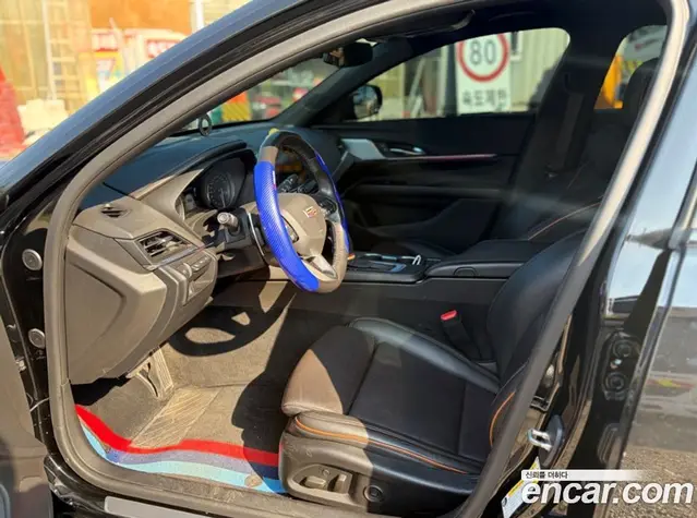Cadillac CT4 2020 2.0 АКПП, миниатюра 8