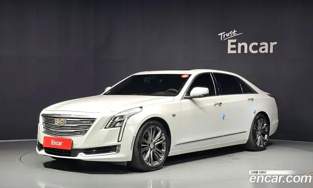 Cadillac CT6, 2016, 120 315 км