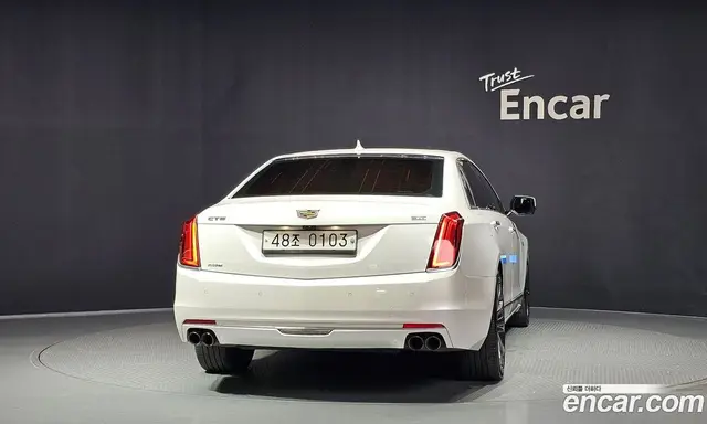 Cadillac CT6 2016 3.6 АКПП, миниатюра 4 Cadillac CT6 2016 3.6 АКПП, миниатюра 4