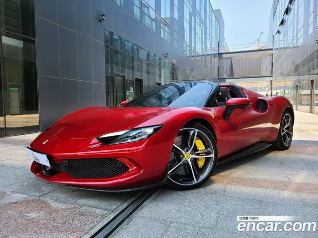 Ferrari 296 2023 3.0 АКПП, миниатюра 2 Ferrari 296 2023 3.0 АКПП, миниатюра 2